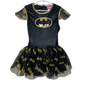 DC Batgirl Tutu Dress Costume Halloween Costume Party Size Medium